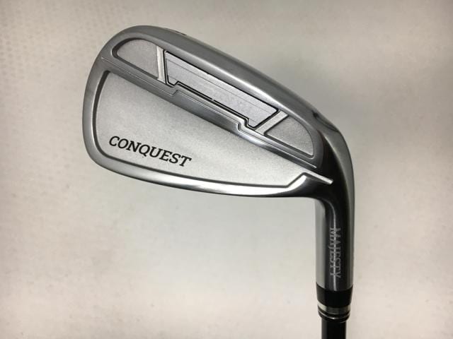 お買い得品！【中古ゴルフクラブ】【美品】(6本セット)マルマン マジェスティ コンクエスト(CONQUEST) アイアン 2022 Speeder NX HV-340 6〜9.P.PA【14日間返品OK】