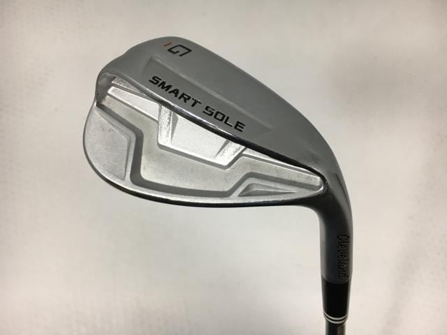 お買い得品！【中古ゴルフクラブ】クリーブランド スマートソール4 TYPE-G ウェッジ オリジナルスチール AW【14日間返品OK】