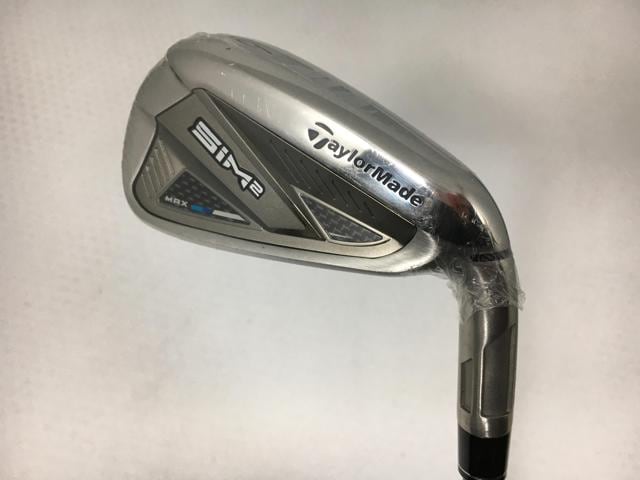 お買い得品！【中古ゴルフクラブ】(5本セット)テーラーメイド SIM2 MAX (シム2 マックス) アイアン 2021 (日本仕様) TENSEI BLUE TM60 6〜9.P【14日間返品OK】