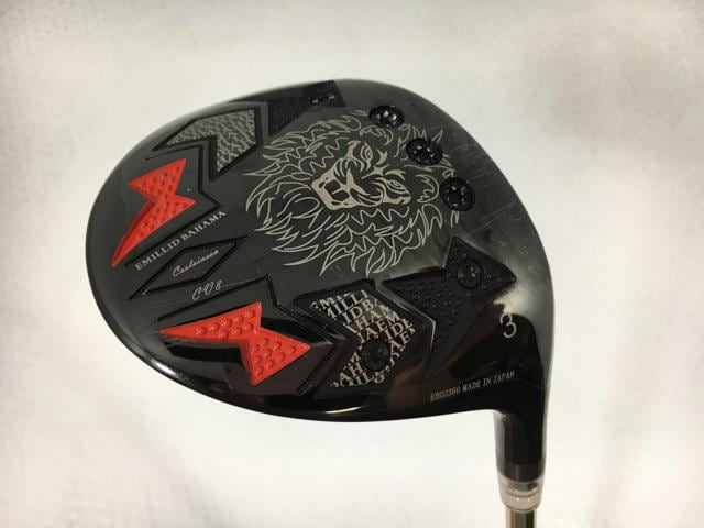 【中古ゴルフクラブ】EMILLID BAHAMA EMILLID BAHAMA(エミリッドバハマ) CV-8 フェアウェイ DERA MAX 05F-6 3W【14日間返品OK】