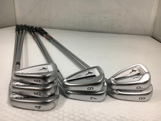 中古ゴルフクラブ】(7本セット)ミズノ JPX 921 TOUR アイアン (日本