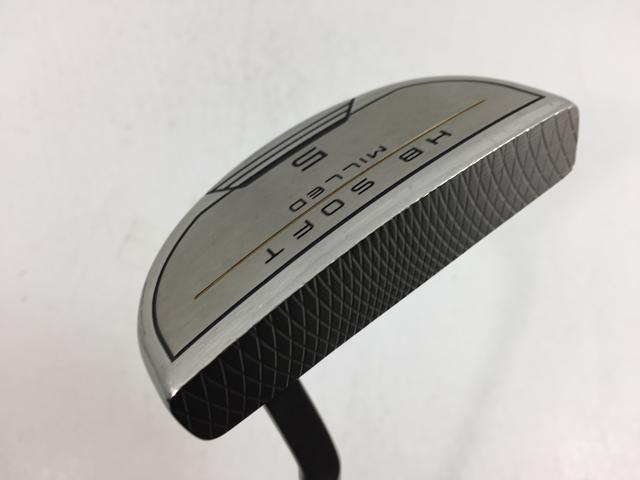 【中古ゴルフクラブ】クリーブランド HB ソフトミルド パター #5 2022 オリジナルスチール パター【14日間返品OK】