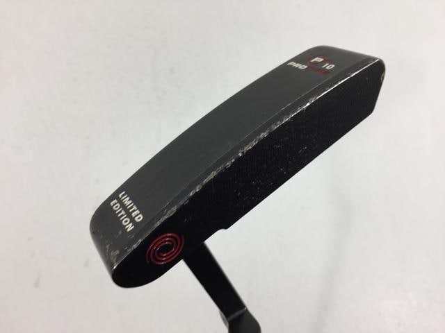 【中古ゴルフクラブ】オデッセイ PROTYPE PT10 パター(アーニーエルスモデル) オリジナルスチール パター【14日間返品OK】