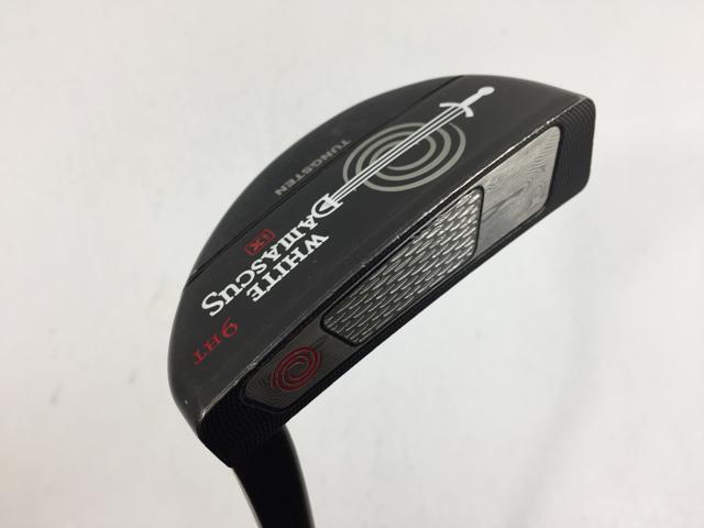 【中古ゴルフクラブ】オデッセイ ホワイト ダマスカス ix #9 HT パター オリジナルスチール パター【14日間返品OK】