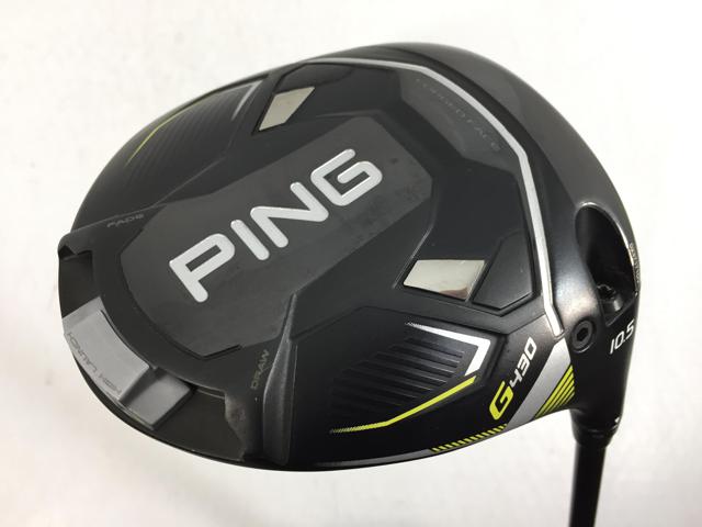 【中古ゴルフクラブ】ピン G430 HL MAX ドライバー UST マミヤ The ATTAS 5 1W【14日間返品OK】
