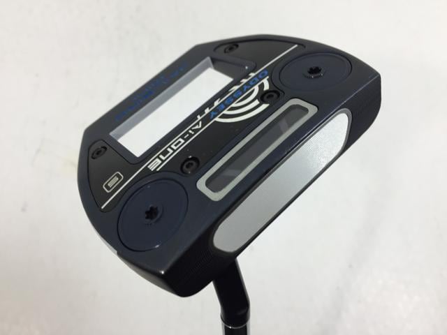 【中古ゴルフクラブ】オデッセイ Ai-ONE JAILBIRD MINI S  パター 2025 STROKE LAB(ストローク ラボ) 90 シャフト パター【14日間返品OK】