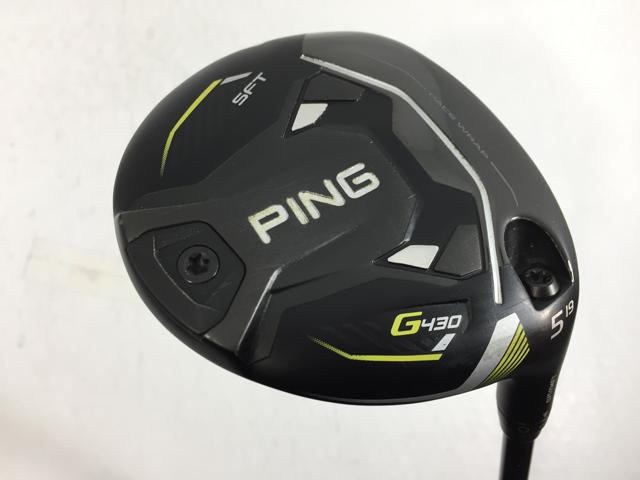 【中古ゴルフクラブ】ピン G430 SFT フェアウェイ ALTA J CB BLACK 5W【14日間返品OK】