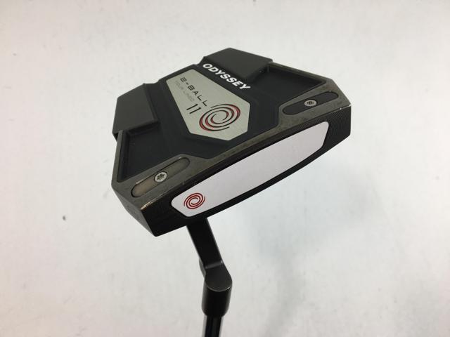 【中古ゴルフクラブ】オデッセイ 2-Ball ELEVEN(イレブン) CH パター 2022 STROKE LAB(ストローク ラボ)シャフト パター【14日間返品OK】