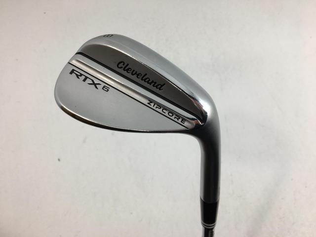 【中古ゴルフクラブ】クリーブランド RTX-6 ZIPCORE ツアーサテン ウェッジ 58.12 FULL 2023 NSプロ 950GH neo D.S.T SW【14日間返品OK】