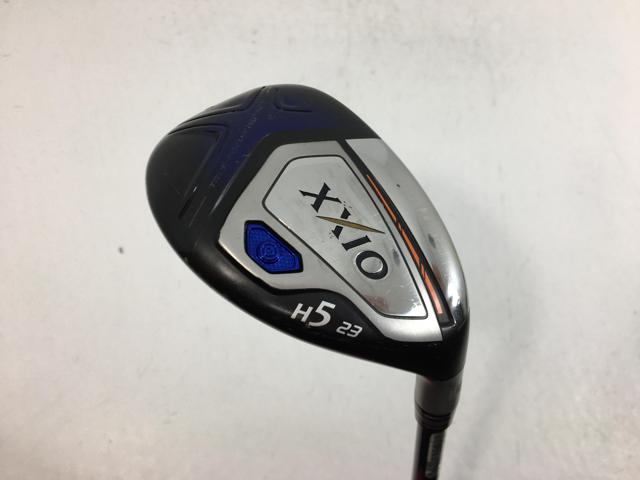 【中古ゴルフクラブ】ダンロップ ゼクシオ10 テン (XXIO 10 X) ユーティリティ 2018 (ネイビー) MP1000 H5【14日間返品OK】