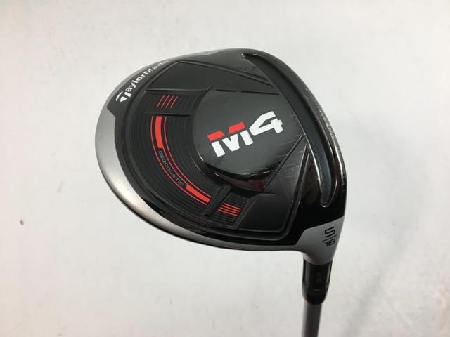 【中古ゴルフクラブ】テーラーメイド M4 フェアウェイ 2021 Motore Speeder エボリューション6 FW50 5W【14日間返品OK】
