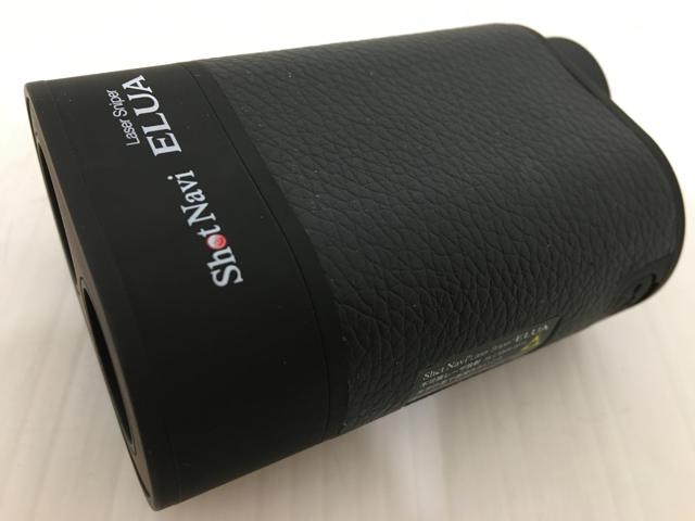 お買い得品！【中古ゴルフ用品】【超美品】テクタイト(ショットナビ) レーザー距離計 Shot Navi(ショットナビ) Laser Sniper ELUA [Black]【14日間返品OK】