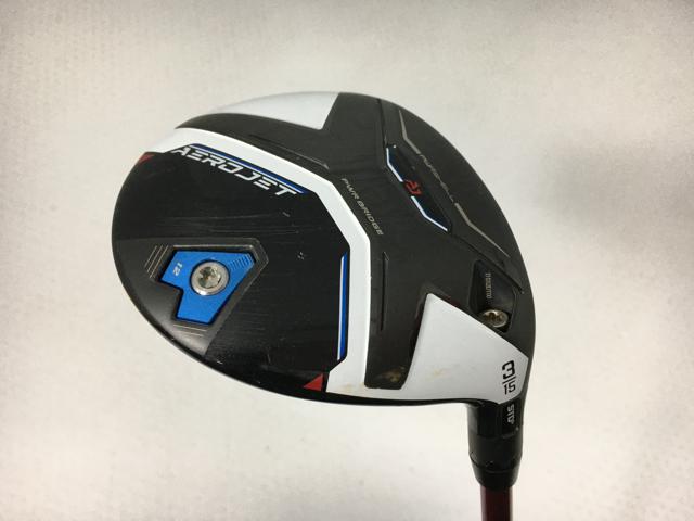 お買い得品！【中古ゴルフクラブ】コブラ AEROJET (エアロジェット) フェアウェイ 2023 (USA仕様) Even Flow Riptide MX 3W【14日間返品OK】