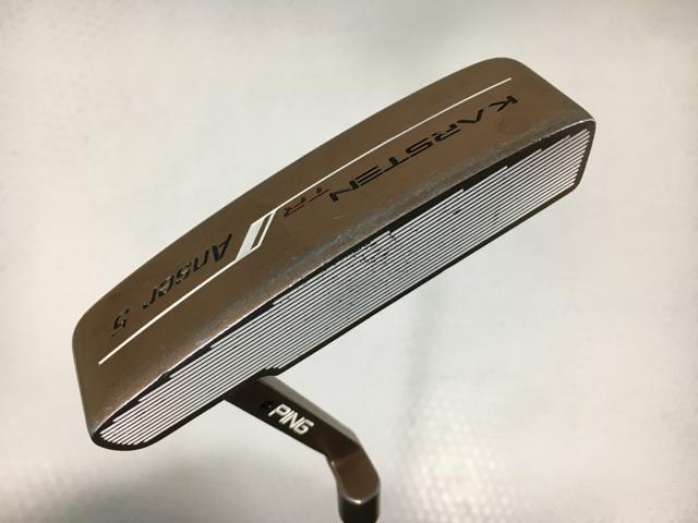お買い得品！【中古ゴルフクラブ】ピン カーステン TR アンサー5 2014 オリジナルスチール パター【14日間返品OK】