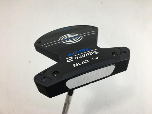 【中古ゴルフクラブ】【超美品】オデッセイ Ai-ONE SQUARE 2 SQUARE (スクエア2スクエア) MAX-1 パター 2025 STROKE LAB(ストローク ラボ) 90 シャフト パター【14日間返品OK】