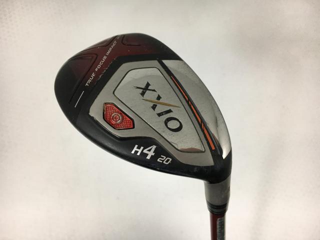 お買い得品！【中古ゴルフクラブ】ダンロップ ゼクシオ10 テン (XXIO 10 X) ユーティリティ 2018 (レッド) MP1000 H4【14日間返品OK】