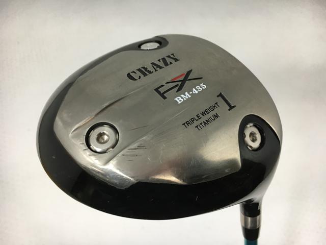お買い得品！【中古ゴルフクラブ】クレイジー クレイジー BM-435 ドライバー ツアーAD GP-5 1W【14日間返品OK】