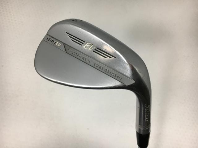 お買い得品！【中古ゴルフクラブ】タイトリスト ボーケイ ウェッジ スピンミルド SM8 (ツアークロム)54.14F(日本仕様) D/G AW【14日間返品OK】