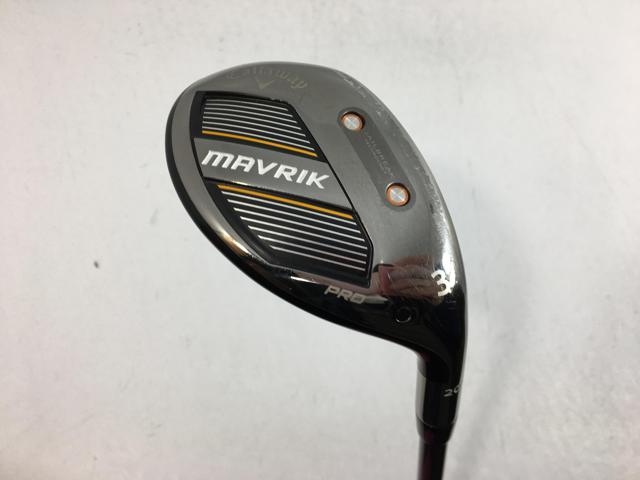 【中古ゴルフクラブ】キャロウェイ MAVRIK PRO (マーベリック プロ) ユーティリティ 2020 (日本仕様) MC-80 U3【14日間返品OK】