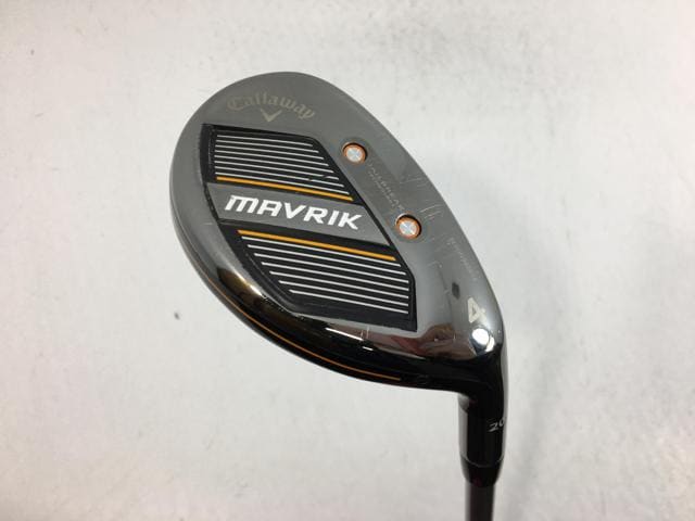 【中古ゴルフクラブ】キャロウェイ MAVRIK (マーベリック) ユーティリティ 2020 (日本仕様) ディアマナ 50 for Callaway U4【14日間返品OK】