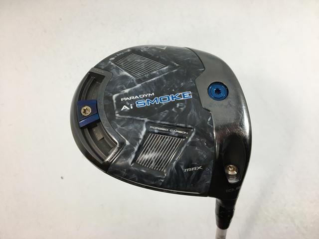 【中古ゴルフクラブ】キャロウェイ PARADYM (パラダイム) Ai SMOKE MAX ドライバー 2024 (日本仕様) TENSEI 50 for Callaway 1W【14日間返品OK】