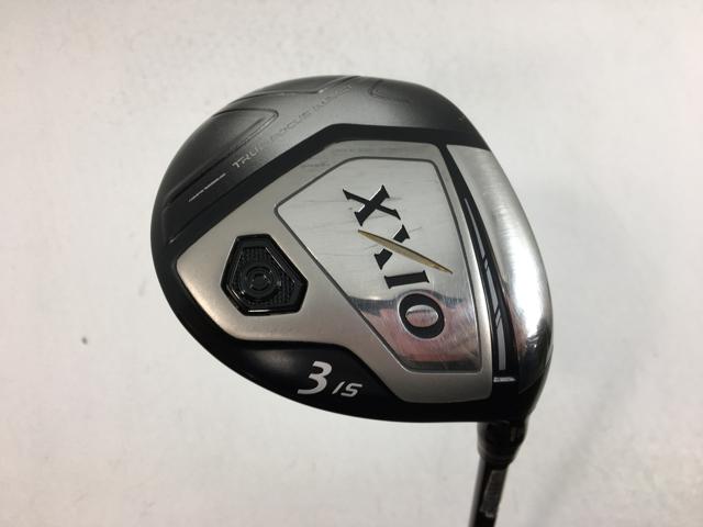 【中古ゴルフクラブ】ダンロップ ゼクシオ10 テン (XXIO 10 X) フェアウェイ Miyazaki Model 2018 Miyazaki Waena 3W【14日間返品OK】