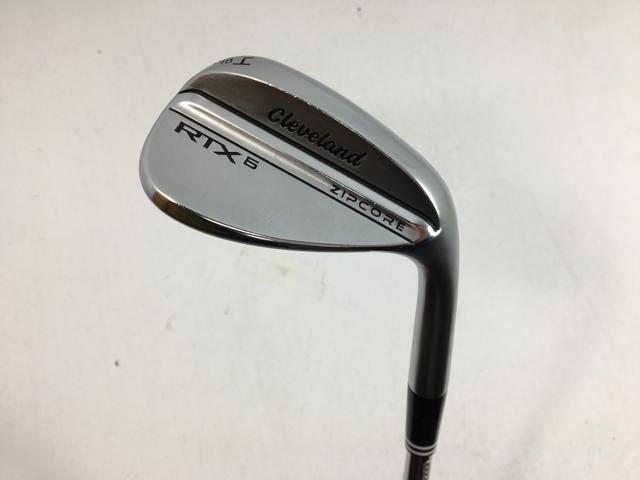 【中古ゴルフクラブ】クリーブランド RTX-6 ZIPCORE ツアーサテン ウェッジ 54.10 MID 2023 NSプロ 950GH neo D.S.T AW【14日間返品OK】
