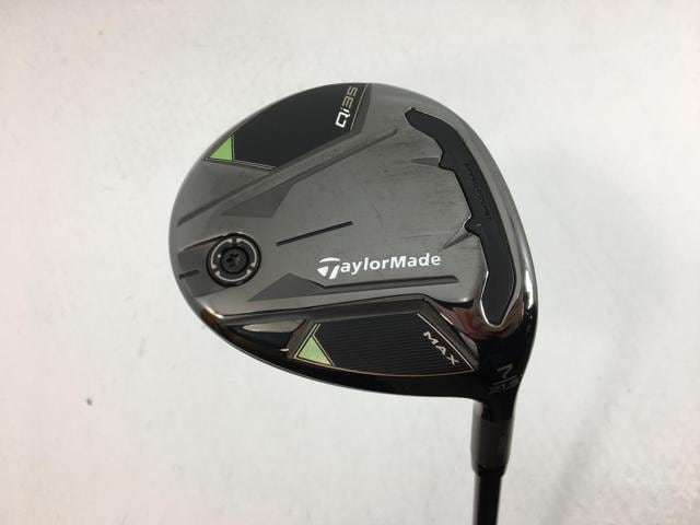 【中古ゴルフクラブ】【美品】テーラーメイド Qi35 MAX フェアウェイ 2025 (日本仕様) 2025 ディアマナ BLUE TM50 7W【14日間返品OK】