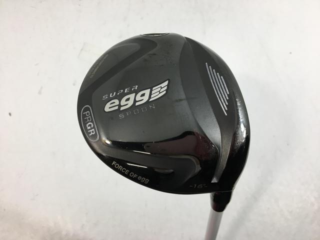 【中古ゴルフクラブ】プロギア SUPER egg (金エッグ) スプーン 2016(高反発) AIR SPEEDER 3W【14日間返品OK】