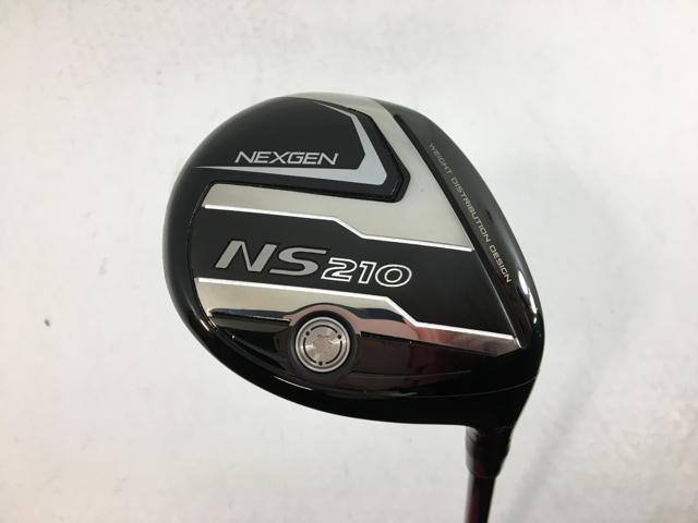 【中古ゴルフクラブ】【超美品】NEXGEN NEXGEN NS210 フェアウェイ 2022 EI-F NS210-F 7W【14日間返品OK】
