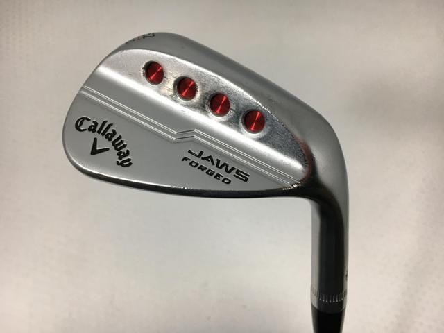 お買い得品！【中古ゴルフクラブ】キャロウェイ JAWS フォージド ウェッジ クローム 52.10 (日本仕様) NSプロ 950GH neo AW【14日間返品OK】