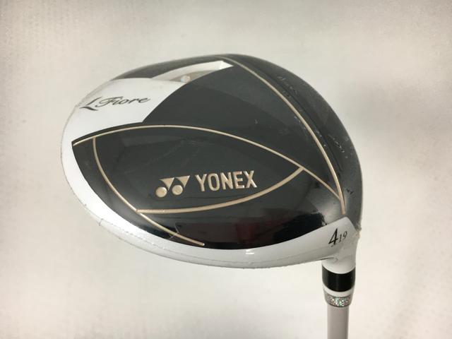 お買い得品！【中古ゴルフクラブ】【未使用品】ヨネックス Fiore(フィオーレ) フェアウェイ レディス 2023 FR07 4W【14日間返品OK】