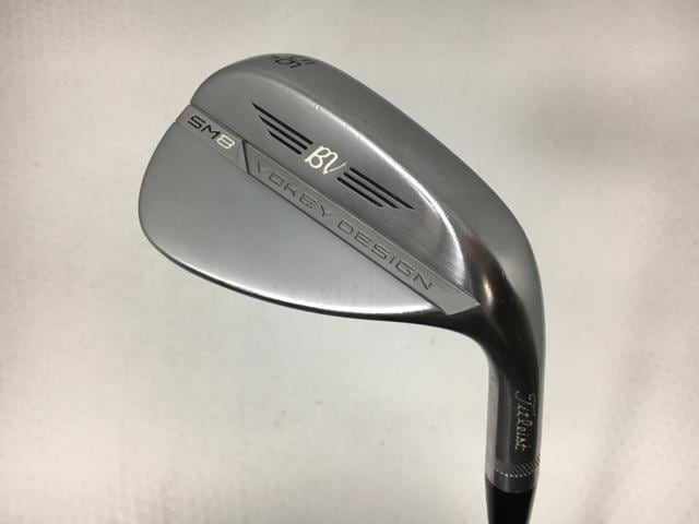 【中古ゴルフクラブ】タイトリスト ボーケイ ウェッジ スピンミルド SM8 (ツアークロム)56.14F(日本仕様) NSプロ MODUS3 TOUR105 SW【14日間返品OK】