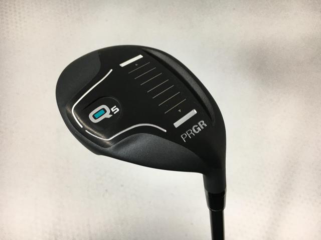 【中古ゴルフクラブ】【超美品】プロギア Carrys Q(キャリーズ キュー) ユーティリティ 2021 LIGHTシャフト Q5【14日間返品OK】