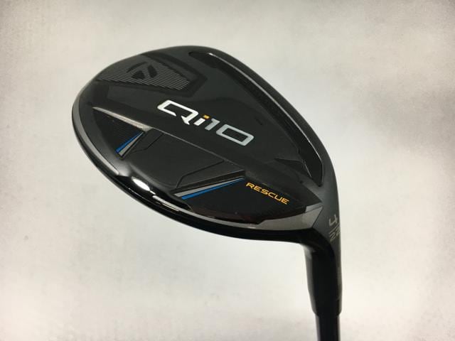 【中古ゴルフクラブ】テーラーメイド Qi10 レスキュー 2024 (日本仕様) ディアマナ BLUE TM60 U4【14日間返品OK】