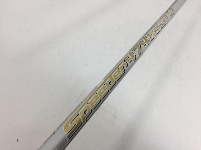 【中古ゴルフクラブ】【超美品】フジクラ シャフト単品 (キャロウェイ スリーブ付) Motore Speeder 474 エボリューション7 1W【14日間返品OK】