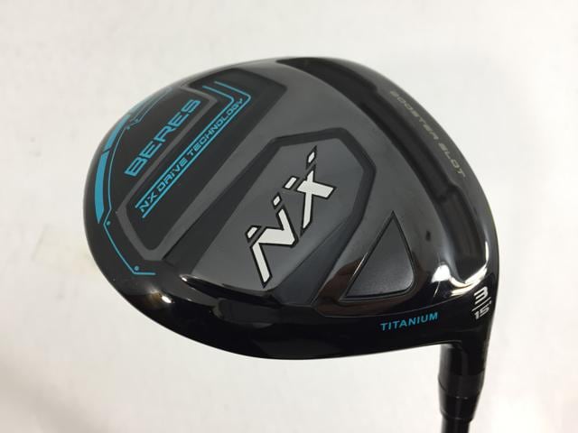 【中古ゴルフクラブ】【超美品】ホンマ BERES(ベレス) NX フェアウェイ 2023 VIZARD for NX 45 3W【14日間返品OK】