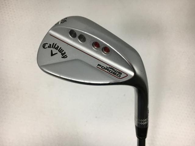 お買い得品！【中古ゴルフクラブ】キャロウェイ JAWS フォージド ウェッジ クローム 56.12 2023 (日本仕様) NSプロ MODUS3 TOUR115 SW【14日間返品OK】