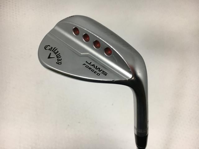 お買い得品！【中古ゴルフクラブ】キャロウェイ JAWS フォージド ウェッジ クローム 58.10 (日本仕様) NSプロ 950GH neo SW【14日間返品OK】