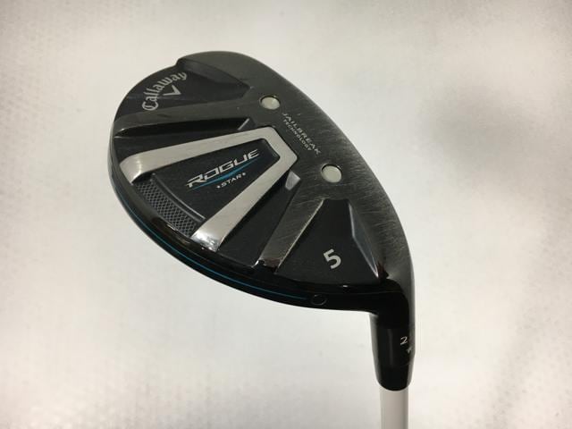 お買い得品！【中古ゴルフクラブ】キャロウェイ ROGUE(ローグ) STAR ユーティリティ レディス 2018 (日本仕様) FUBUKI for CW40 5H【14日間返品OK】
