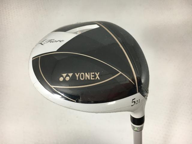 お買い得品！【中古ゴルフクラブ】【未使用品】ヨネックス Fiore(フィオーレ) フェアウェイ レディス 2023 FR07 5W【14日間返品OK】