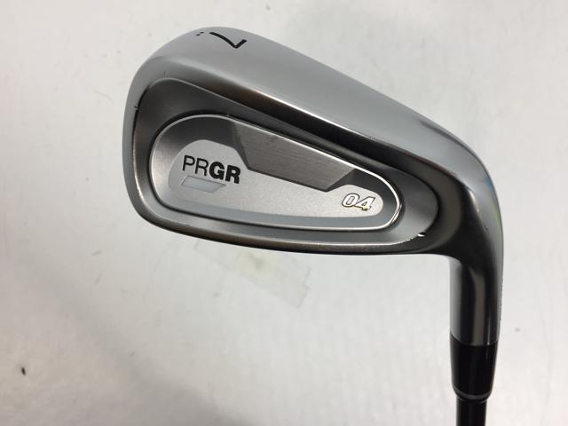 【中古ゴルフクラブ】【美品】(5本セット)プロギア PRGR 04 アイアン 2024 MCI for PRGR 7〜9.P.A【14日間返品OK】