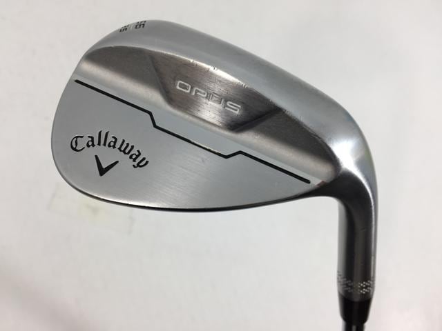 【中古ゴルフクラブ】キャロウェイ OPUS (オーパス) ウェッジ クロム 56S-12 2024 (日本仕様) NSプロ 950GH neo SW【14日間返品OK】