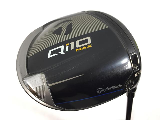 【中古ゴルフクラブ】テーラーメイド Qi10 MAX ドライバー 2024 (日本仕様) ディアマナ BLUE TM50 1W【14日間返品OK】