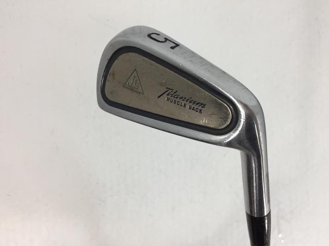 お買い得品！【中古ゴルフクラブ】(7本セット)ブリヂストン Js チタンマッスル アイアン HM-40 3〜9【14日間返品OK】