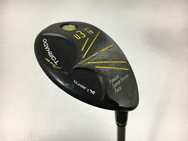 お買い得品！【中古ゴルフクラブ】キャスコ パワートルネード 8(エイト) ユーティリティ 2015 Machsanuki(マッハサヌキ) U3【14日間返品OK】