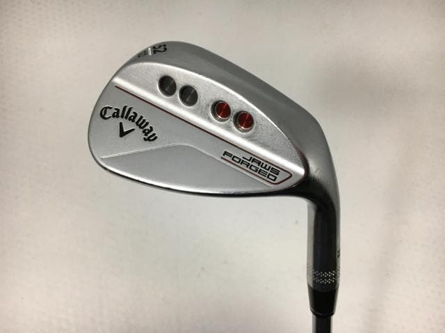 お買い得品！【中古ゴルフクラブ】キャロウェイ JAWS フォージド ウェッジ クローム 52.10 2023 (日本仕様) NSプロ MODUS3 TOUR115 AW【14日間返品OK】
