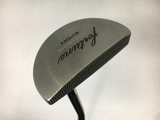 お買い得品！【中古ゴルフクラブ】エポンゴルフ(EPON) エポン(EPON)Fortune(フォーチュン) パター オリジナルスチール パター【14日間返品OK】