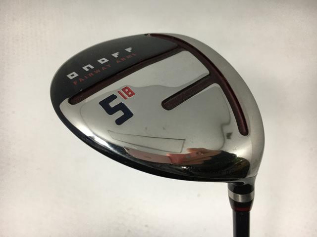 お買い得品！【中古ゴルフクラブ】ダイワ(グローブライド) ONOFF フェアウェイ アームズ 赤 (AKA) 2020 スムースキックMP-520F 5W【14日間返品OK】