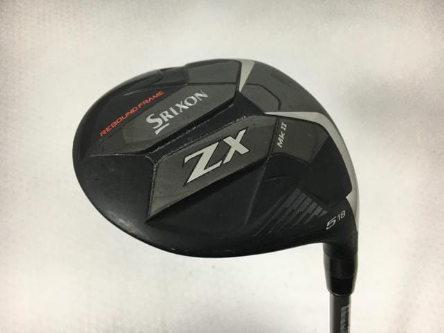 お買い得品！【中古ゴルフクラブ】ダンロップ スリクソン(SRIXON) ZX MK-2 フェアウェイ 2023 ディアマナ ZX-2 50 5W【14日間返品OK】